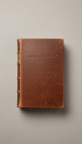 First edition leather-bound Hemingway