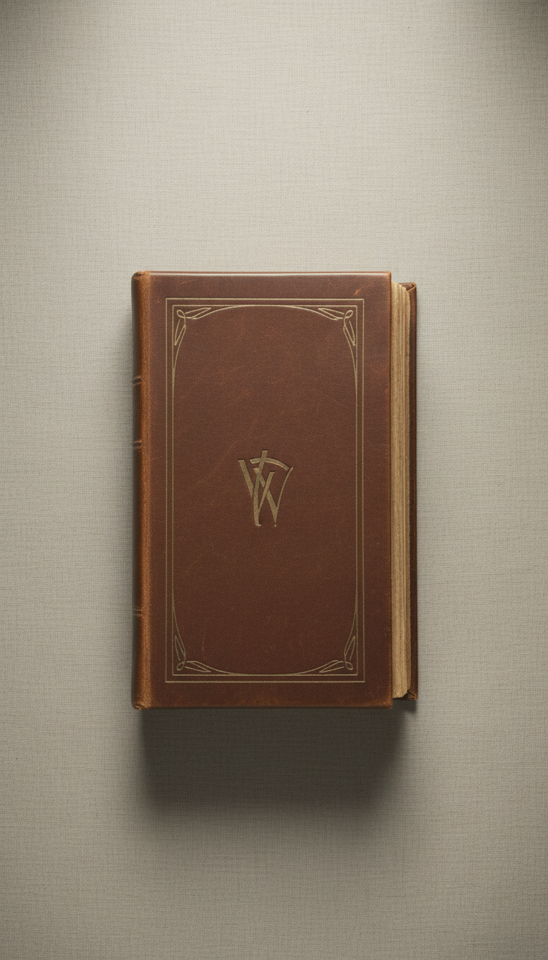 Signed Virginia Woolf in archival slipcase