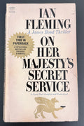 On Her Majesty’s Secret Service — Ian Fleming — Signet D2509, 7th Printing
