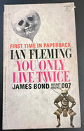 You Only Live Twice — Ian Fleming — Signet P2712, First Printing (1965)