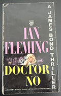 Doctor No — Ian Fleming — Signet D2036, Nineteenth Printing