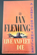 Live and Let Die by Ian Fleming — Signet D2051, 19th Printing