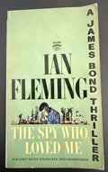 The Spy Who Loved Me by Ian Fleming — Signet D2280, 13th Printing 1964