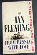 From Russia with Love by Ian Fleming — Signet D2030, 9th Printing 1963