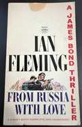 Russia with Love by Ian Fleming — Signet D2030, 9th Printing 1963