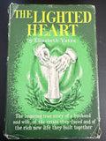 The Lighted Heart by Elizabeth Yates — First Edition, 1960, Dust Jacket