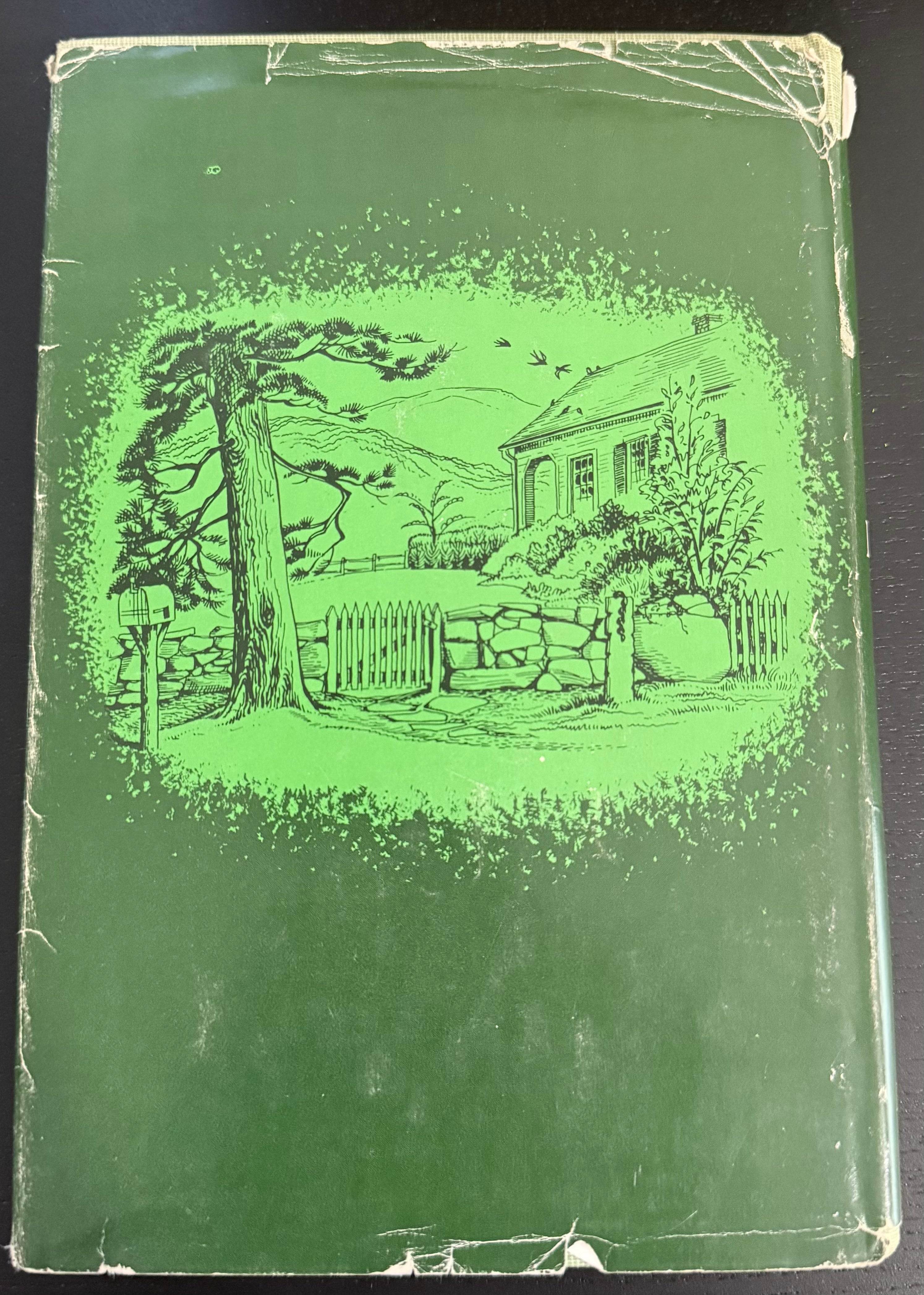 The Lighted Heart by Elizabeth Yates — First Edition, 1960, Dust Jacket
