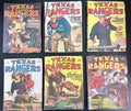 Texas Rangers Western Pulp Magazines — Lot of 6, 1949–1950