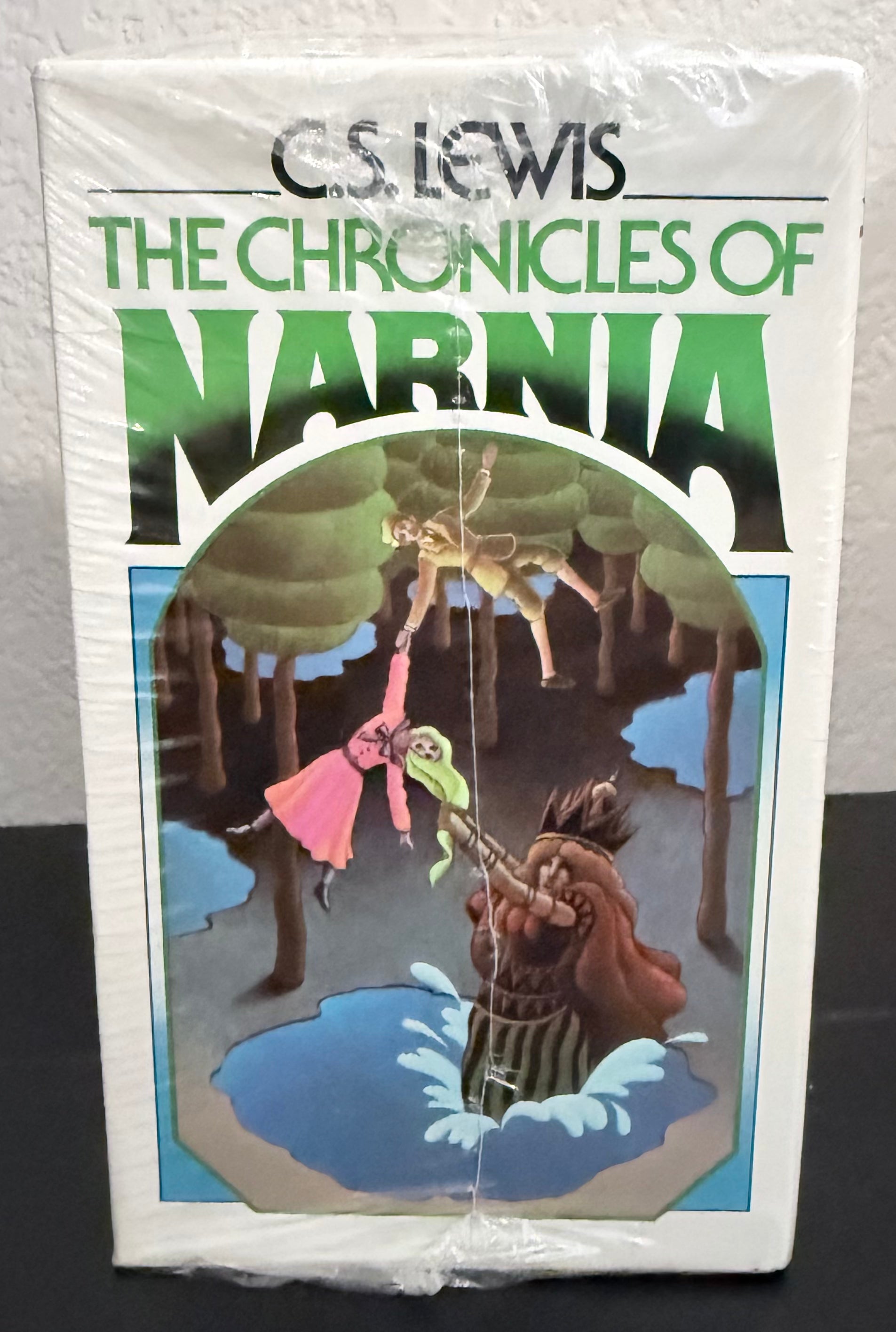 The Chronicles of Narnia by C. S. Lewis — Vintage Collier 7-Book Boxed Set (UNOPENED)