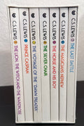 The Chronicles of Narnia by C. S. Lewis — Vintage Collier 7-Book Boxed Set (UNOPENED)