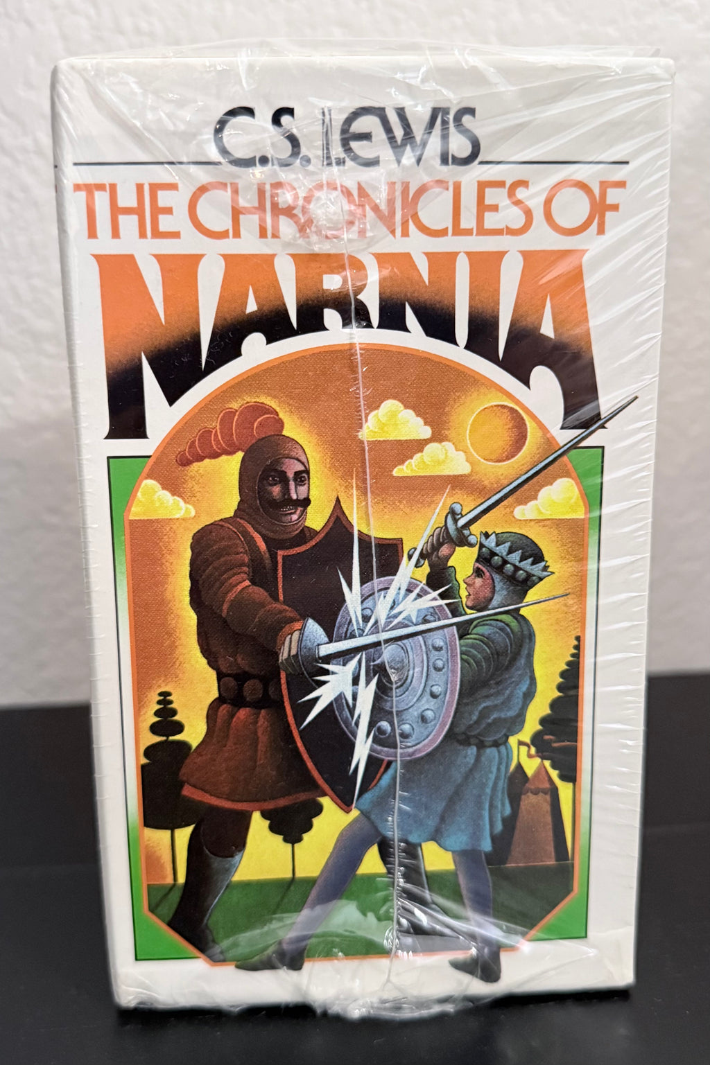 The Chronicles of Narnia by C. S. Lewis — Vintage Collier 7-Book Boxed Set (UNOPENED)