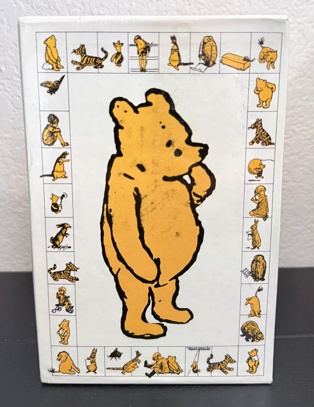 A Treasury of Winnie-the-Pooh by A. A. Milne — Original Shrink-Wrapped Box Set