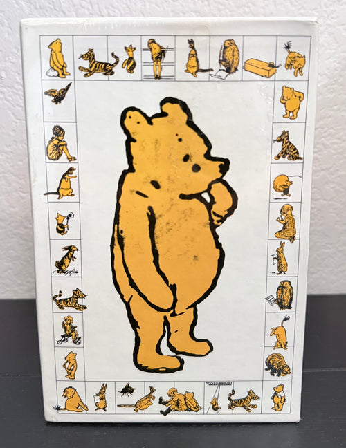 A Treasury of Winnie-the-Pooh by A. A. Milne — Original Shrink-Wrapped Box Set