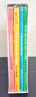 A Treasury of Winnie-the-Pooh by A. A. Milne — Original Shrink-Wrapped Box Set