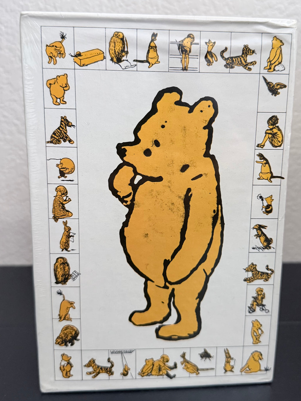 A Treasury of Winnie-the-Pooh by A. A. Milne — Original Shrink-Wrapped Box Set