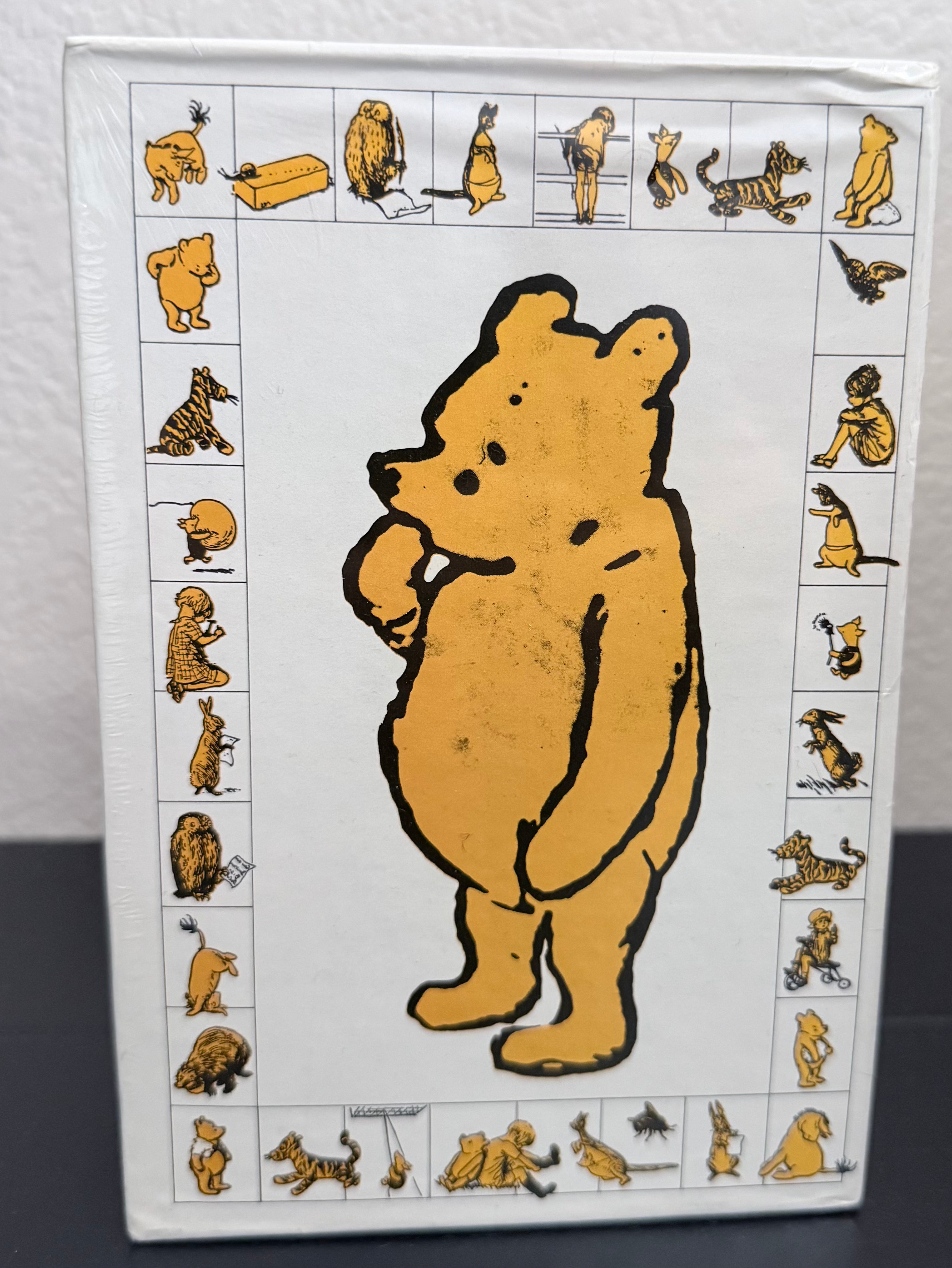 A Treasury of Winnie-the-Pooh by A. A. Milne — Original Shrink-Wrapped Box Set
