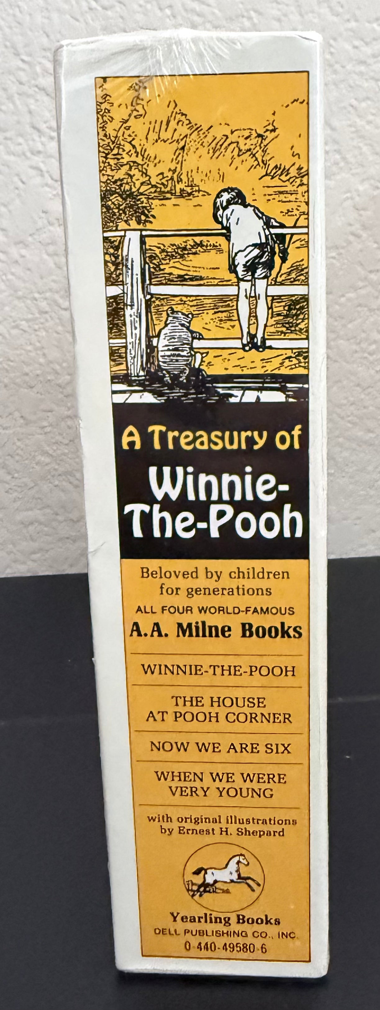 A Treasury of Winnie-the-Pooh by A. A. Milne — Original Shrink-Wrapped Box Set