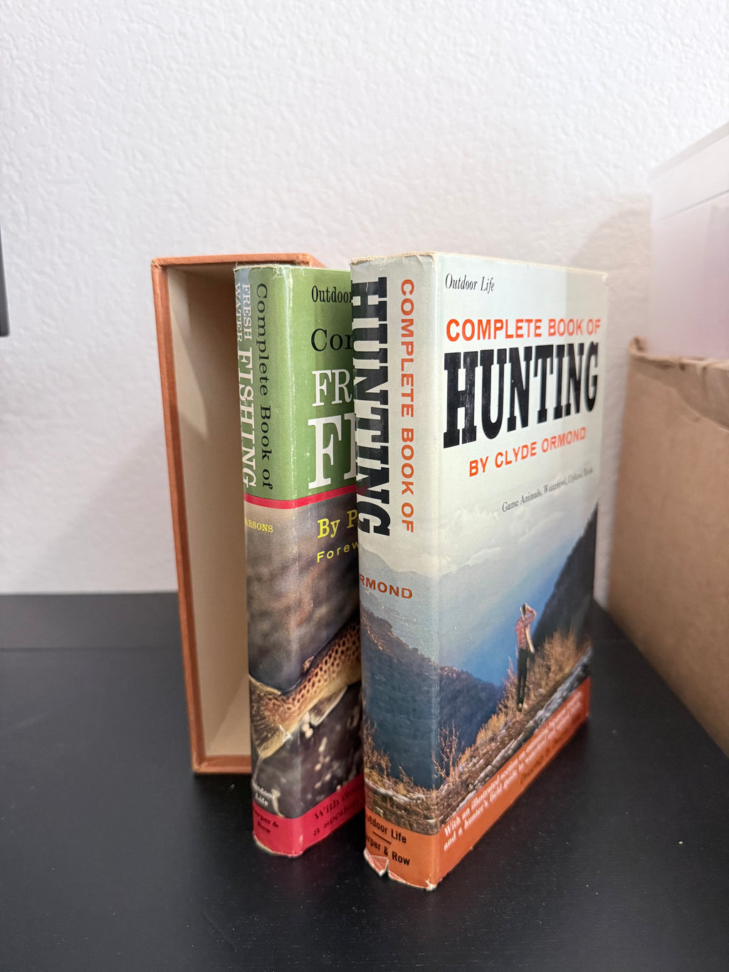 Outdoor Life Complete Book of Hunting & Fresh Water Fishing — Boxed Set