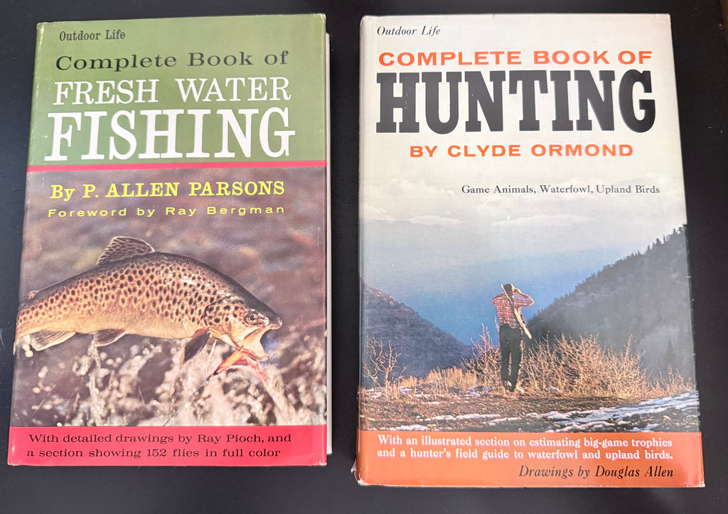 Outdoor Life Complete Book of Hunting & Fresh Water Fishing — Boxed Set