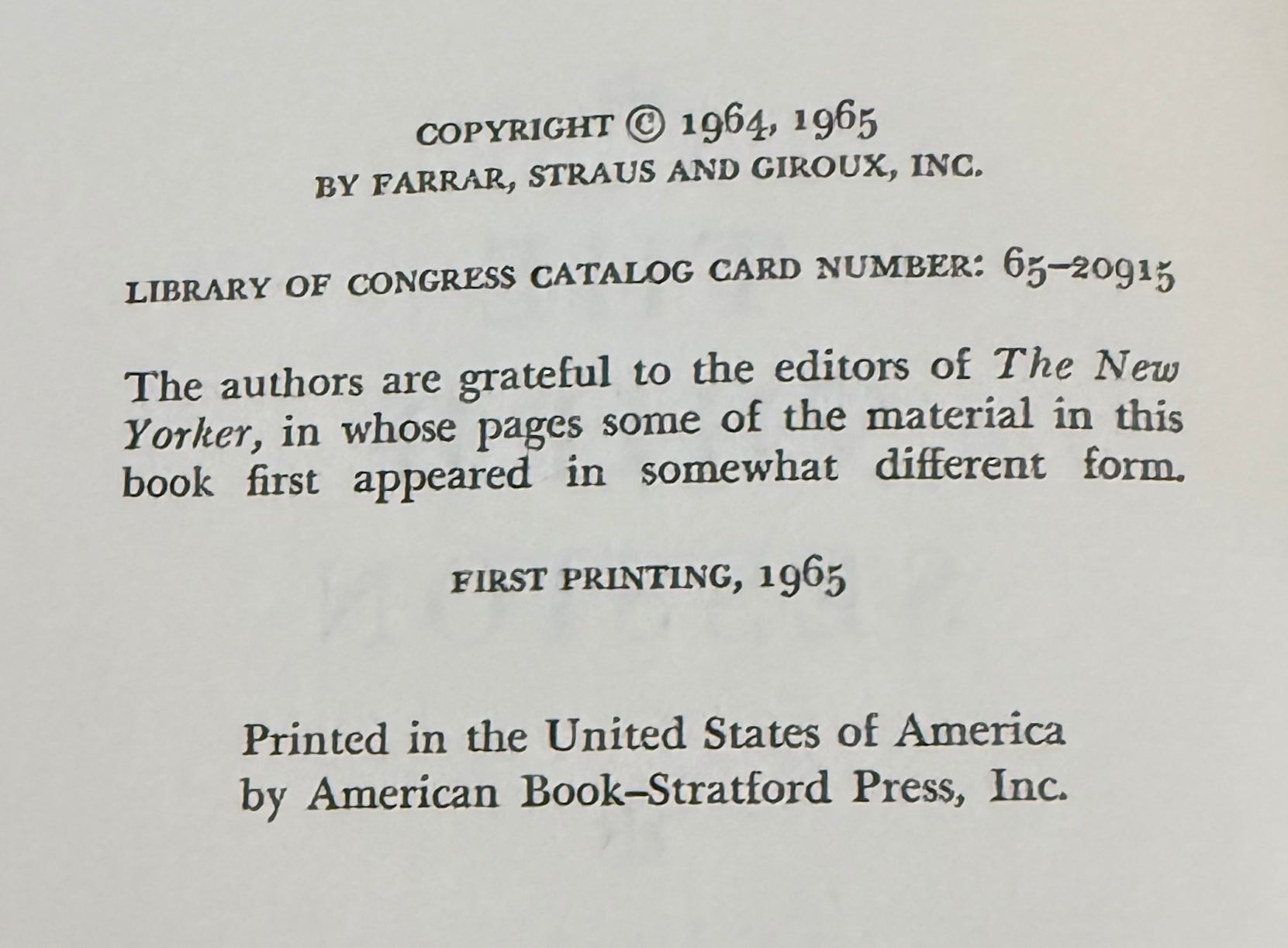 The Third Session by Xavier Rynne — 1965 First Printing, Vatican II