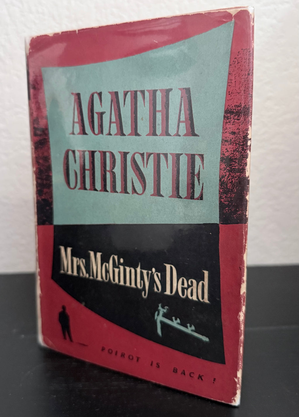 Mrs. McGinty’s Dead by Agatha Christie — 1952 First UK Edition