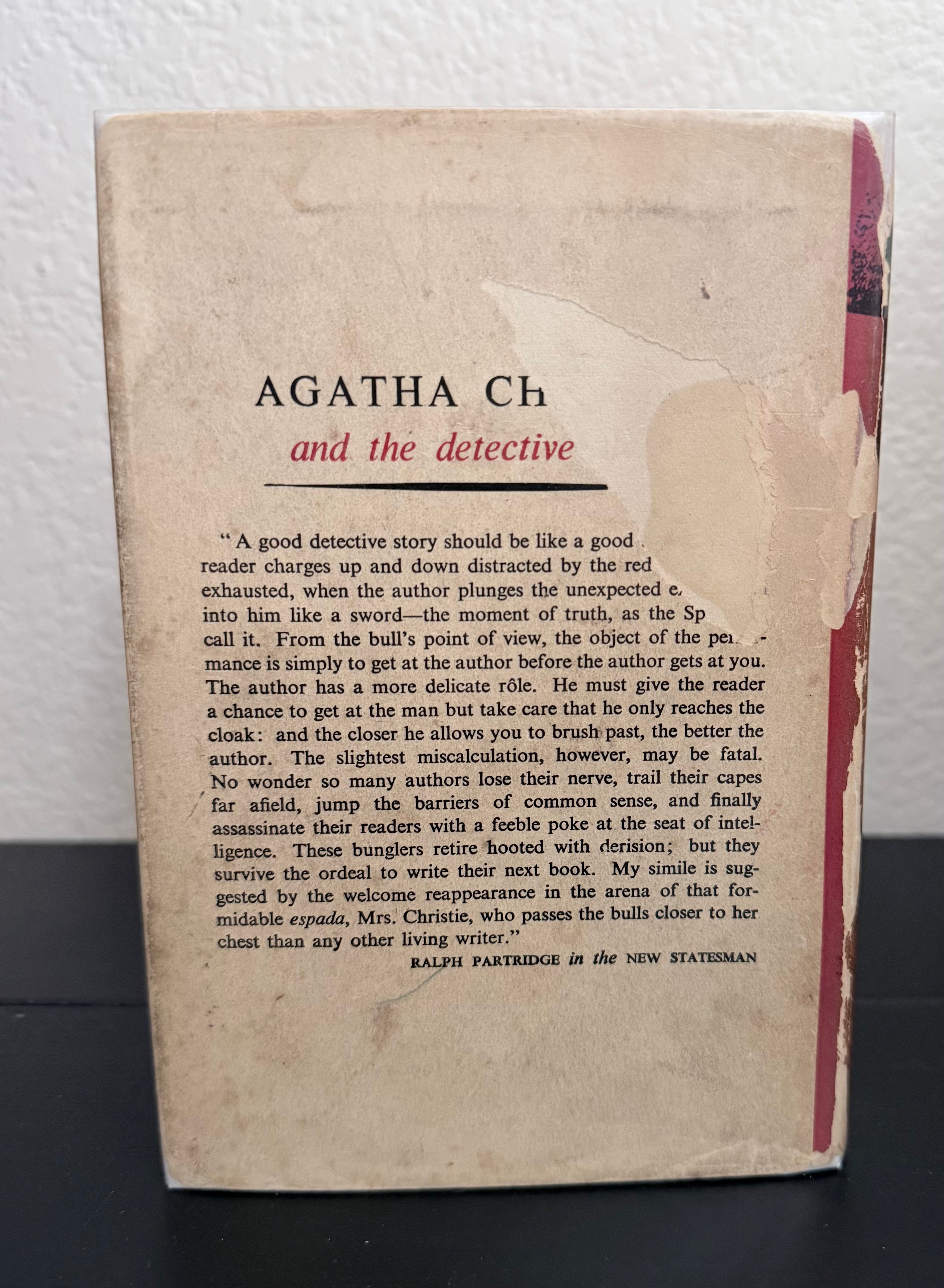 Mrs. McGinty’s Dead by Agatha Christie — 1952 First UK Edition
