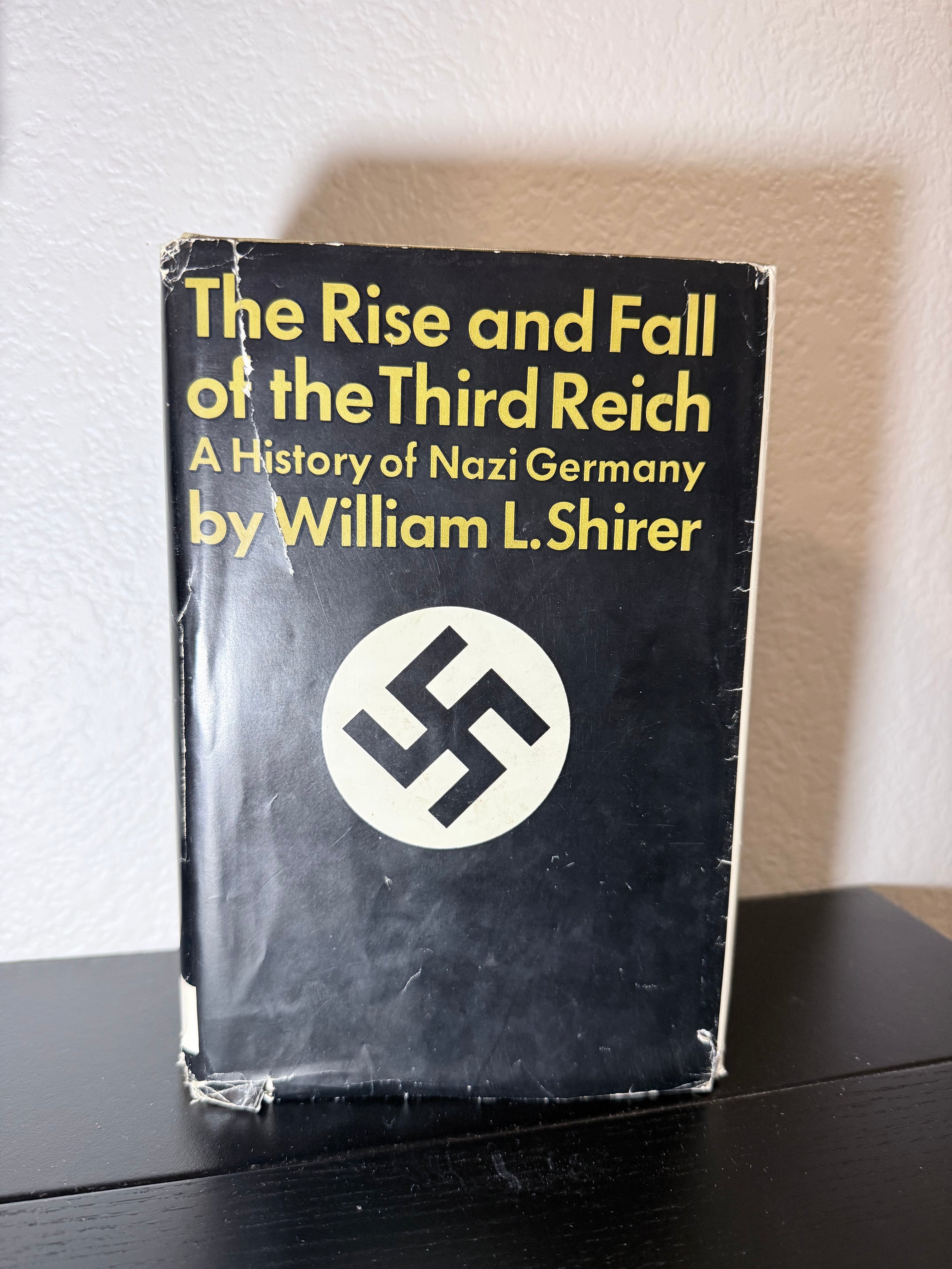 The Rise and Fall of the Third Reich by William L. Shirer — 16th Printing