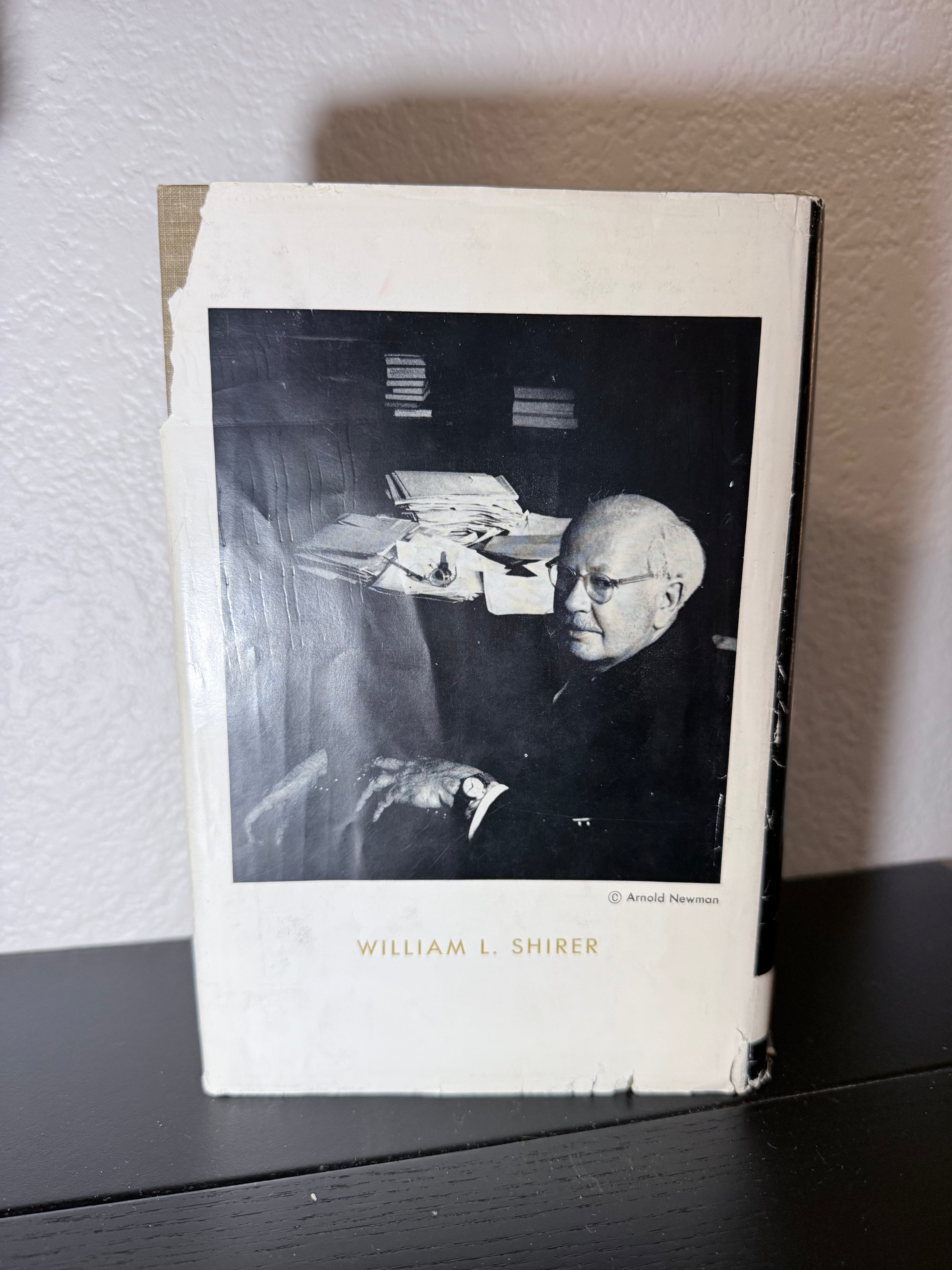 The Rise and Fall of the Third Reich by William L. Shirer — 16th Printing