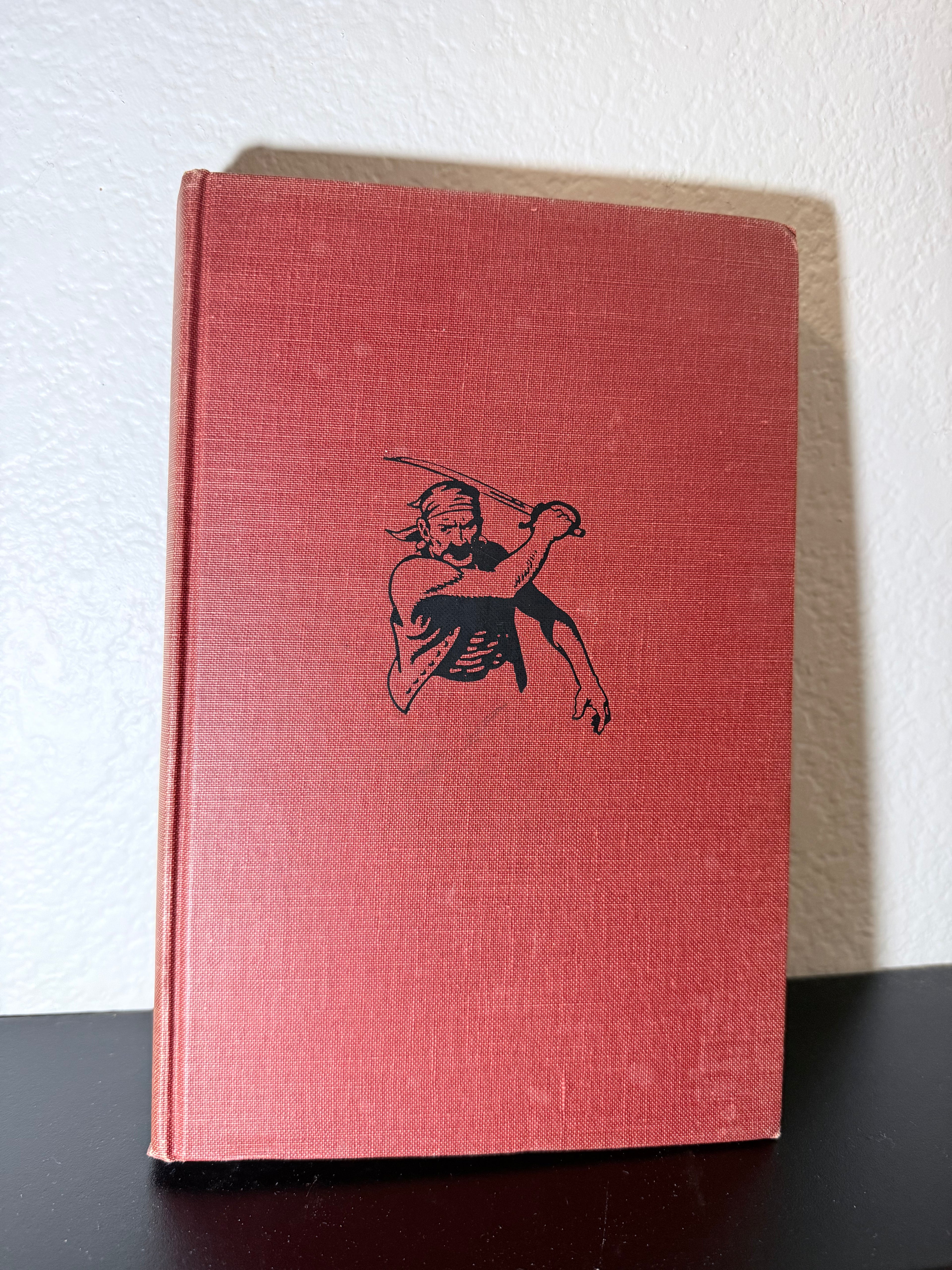 Pirates, Pirates, Pirates by Phyllis R. Fenner — 1951 Illustrated Hardcover