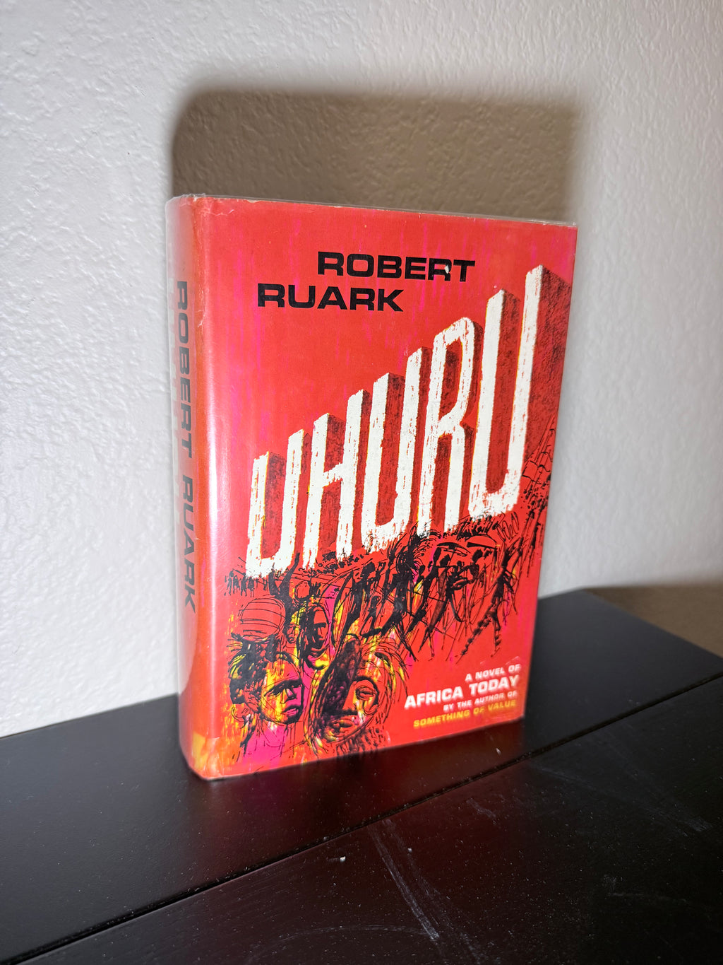 Uhuru by Robert Ruark — 1962 Book-of-the-Month Club Edition