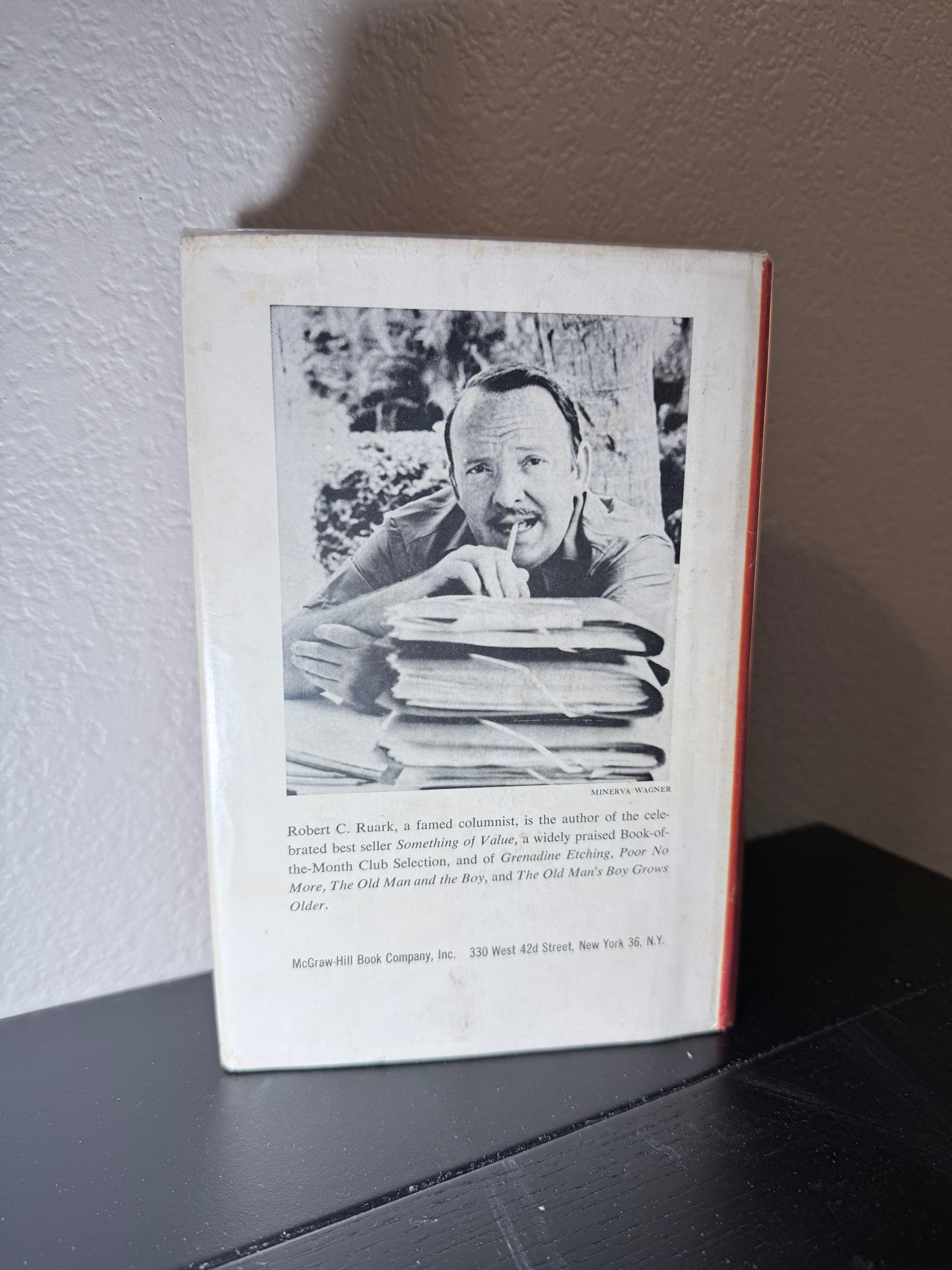 Uhuru by Robert Ruark — 1962 Book-of-the-Month Club Edition
