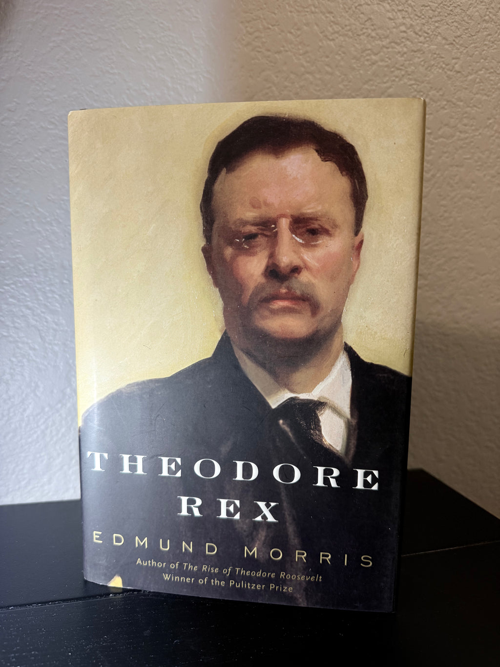 Theodore Rex by Edmund Morris — 2001 First Edition, Second Printing